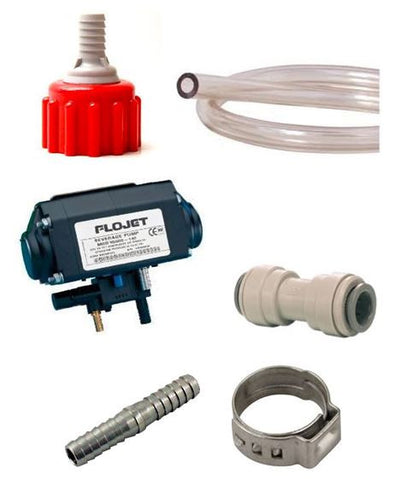BIB Parts &amp; Tubing