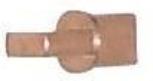Procon Oversized Bronze Coupler - 3018-1 (For "L" Mounting)