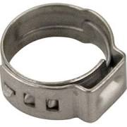 Oetiker Hose Clamps (Stainless) Size 21.0 (100 pack)